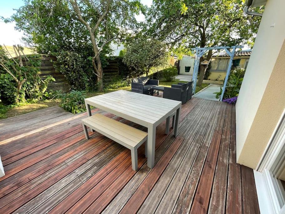 Maison De Vacances Familiale Ouistreham Dış mekan fotoğraf