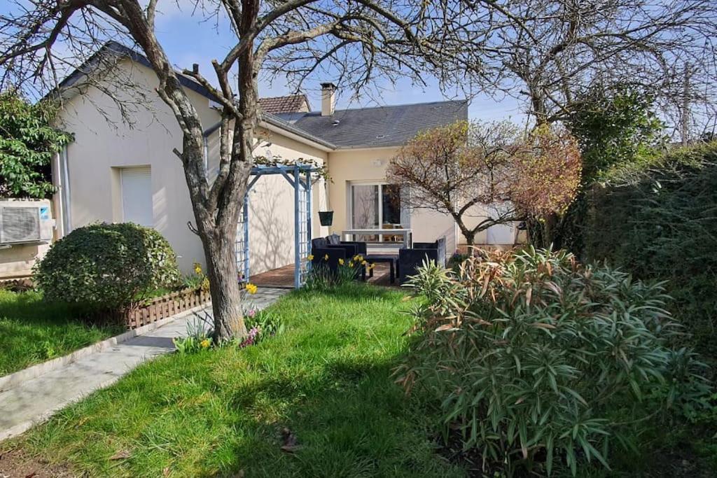 Maison De Vacances Familiale Ouistreham Dış mekan fotoğraf